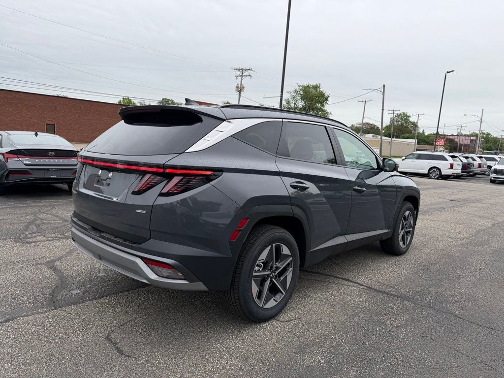 2026 Hyundai TUCSON SEL Premium