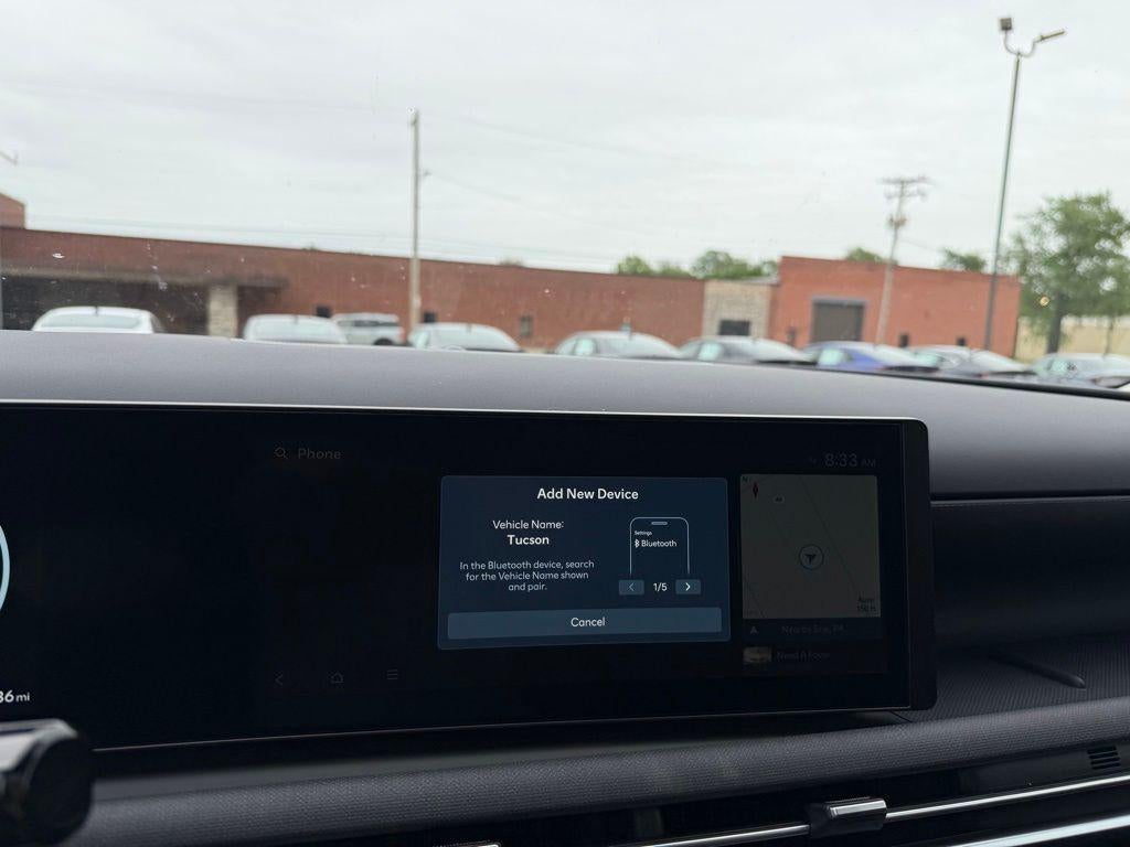 2026 Hyundai TUCSON SEL Premium