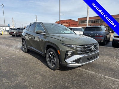 2025 Hyundai TUCSON SEL Convenience