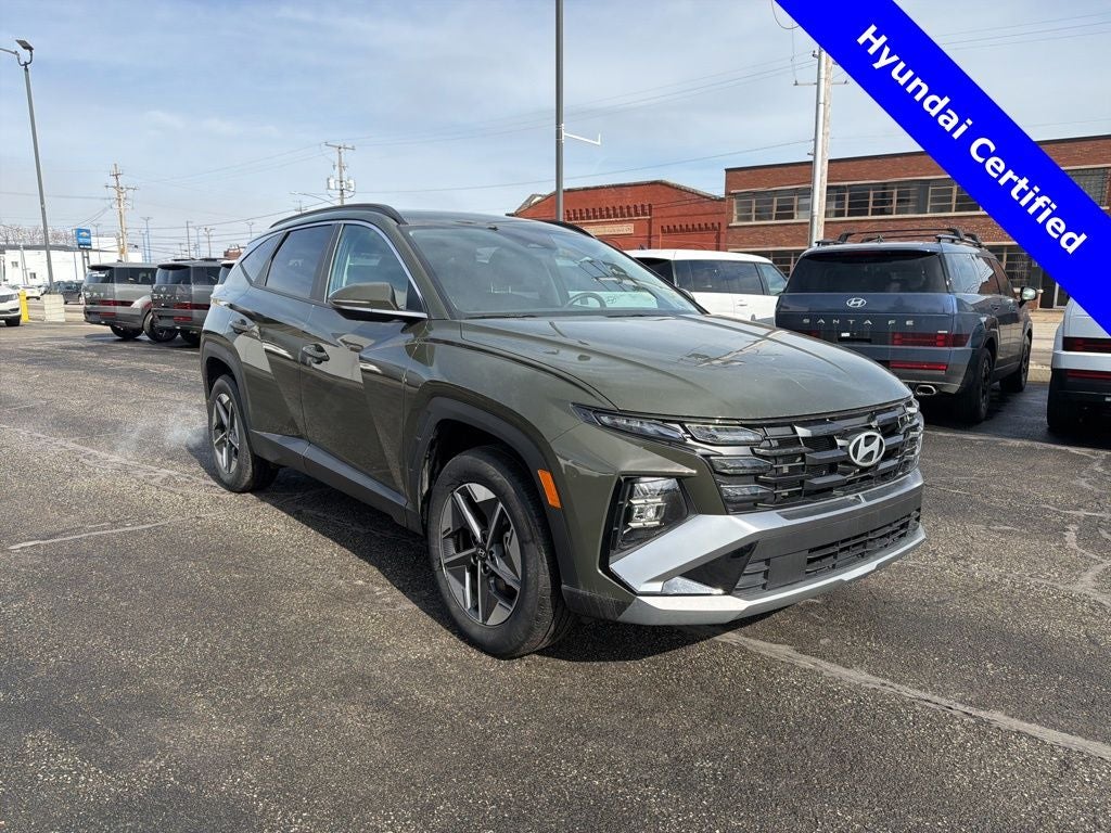 2025 Hyundai TUCSON SEL Convenience