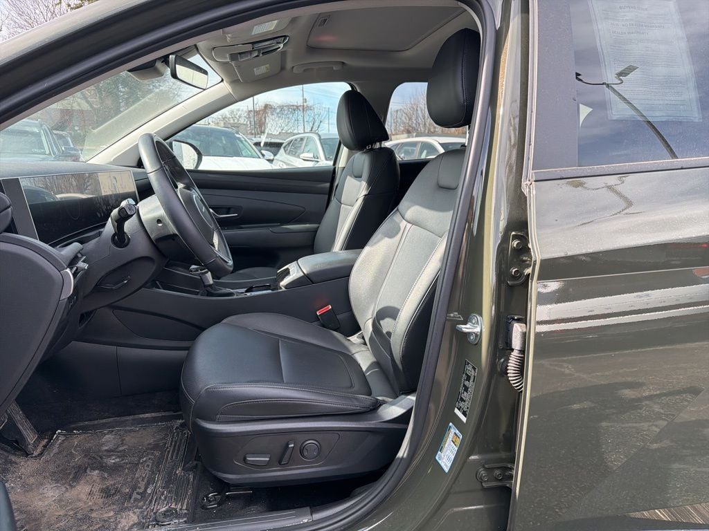 2025 Hyundai TUCSON SEL Convenience