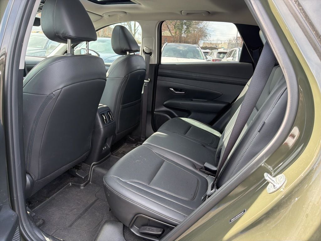 2025 Hyundai TUCSON SEL Convenience