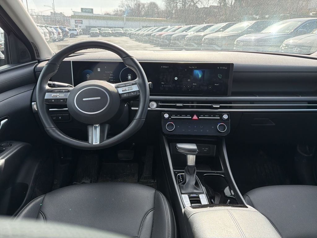 2025 Hyundai TUCSON SEL Convenience
