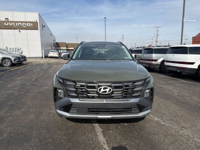 2025 Hyundai TUCSON SEL Convenience