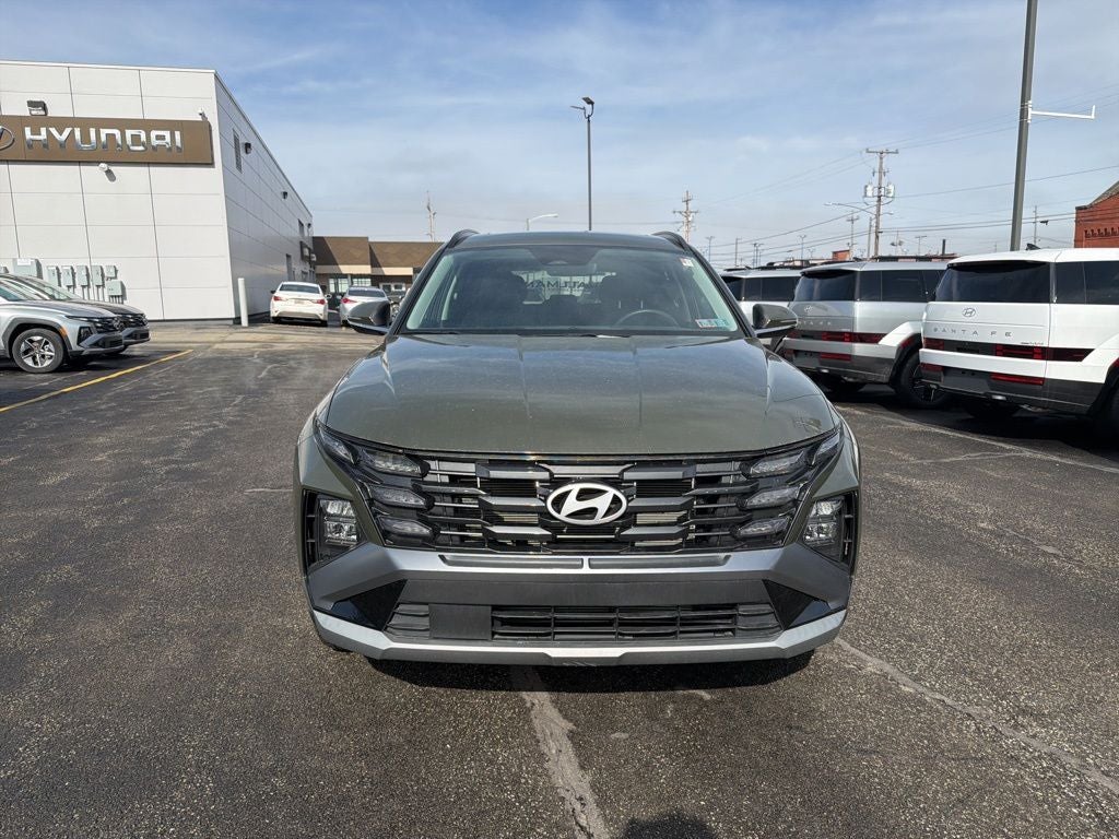 2025 Hyundai TUCSON SEL Convenience