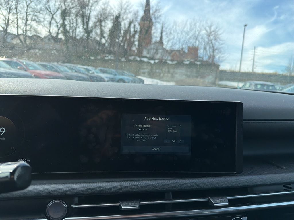 2025 Hyundai TUCSON SEL Convenience