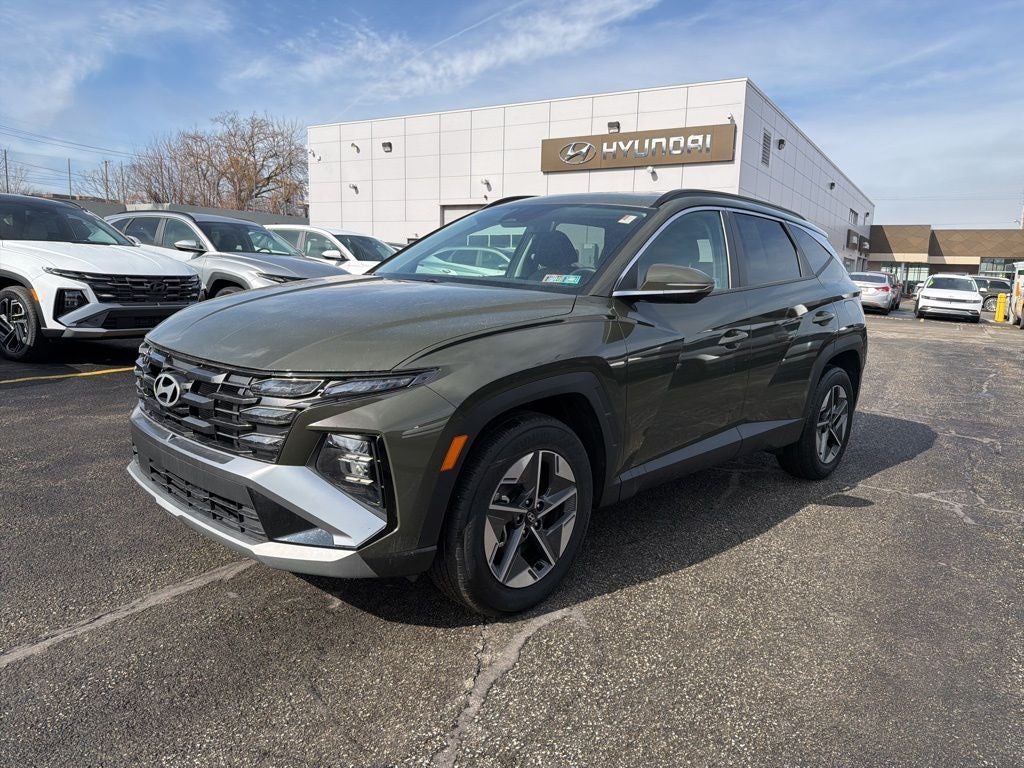 2025 Hyundai TUCSON SEL Convenience