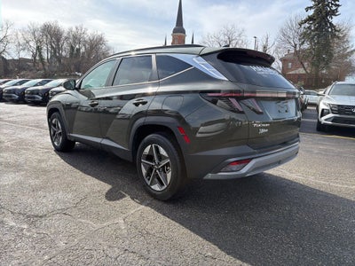 2025 Hyundai TUCSON SEL Convenience