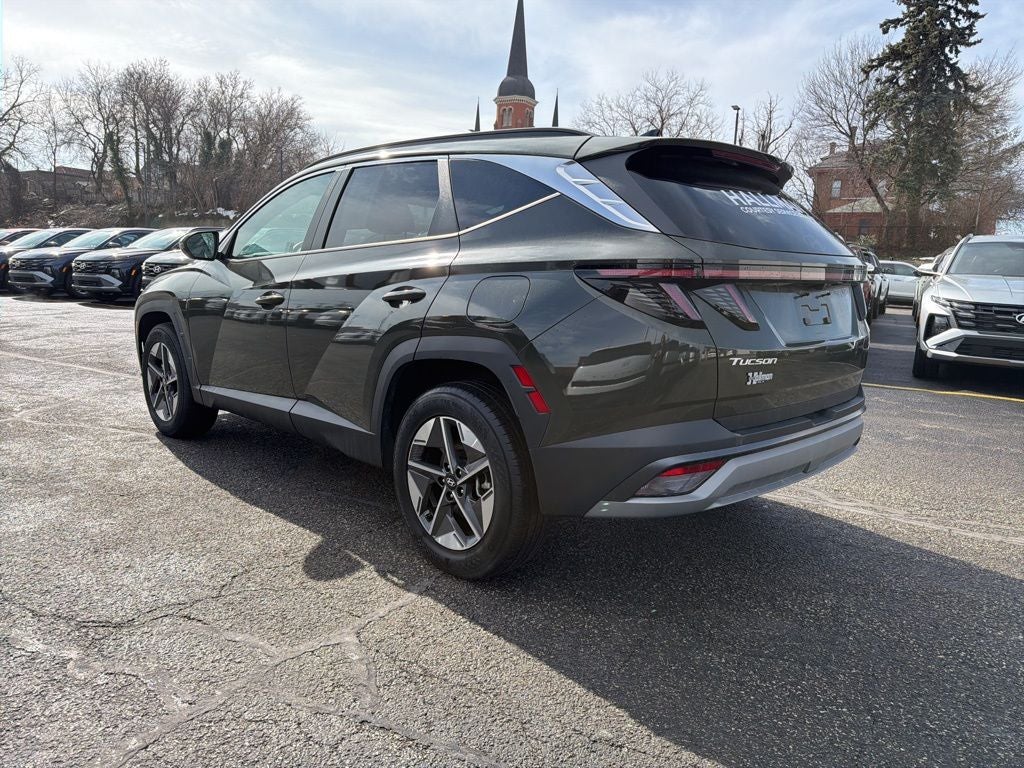 2025 Hyundai TUCSON SEL Convenience