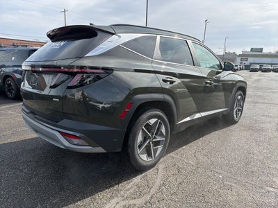 2025 Hyundai TUCSON SEL Convenience