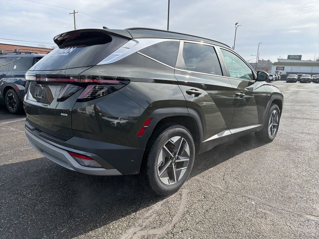 2025 Hyundai TUCSON SEL Convenience