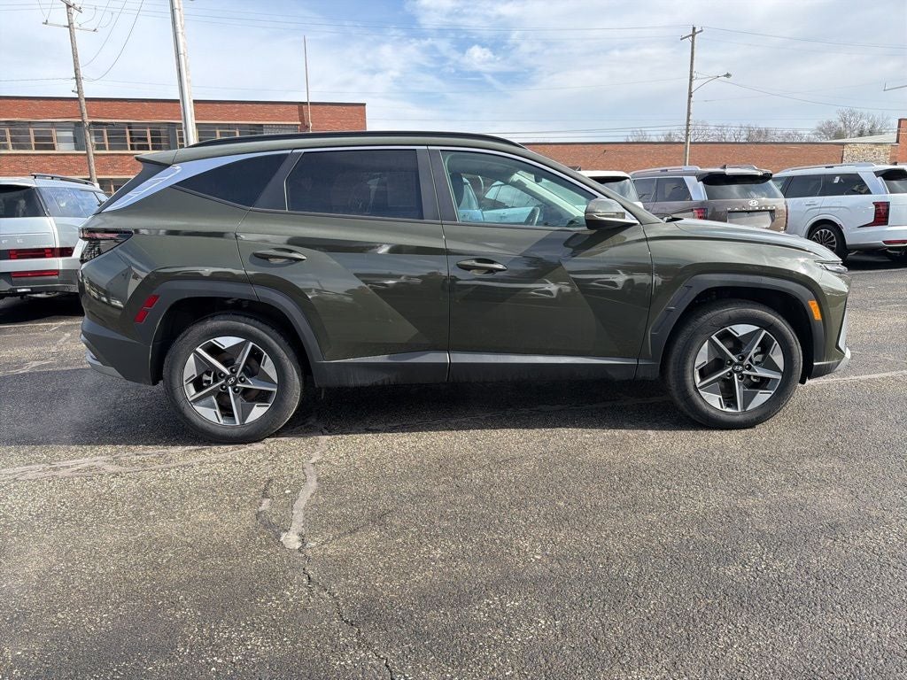 2025 Hyundai TUCSON SEL Convenience