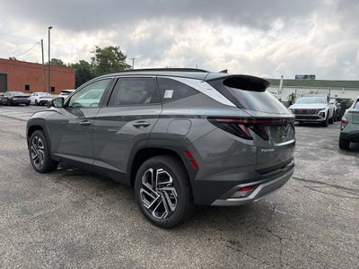 2026 Hyundai TUCSON Limited