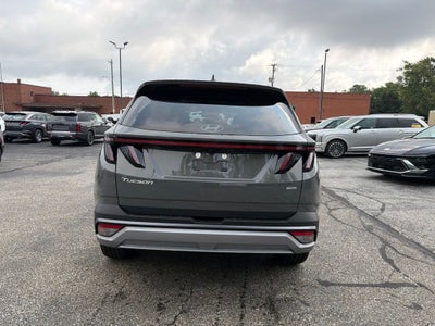 2026 Hyundai TUCSON Limited