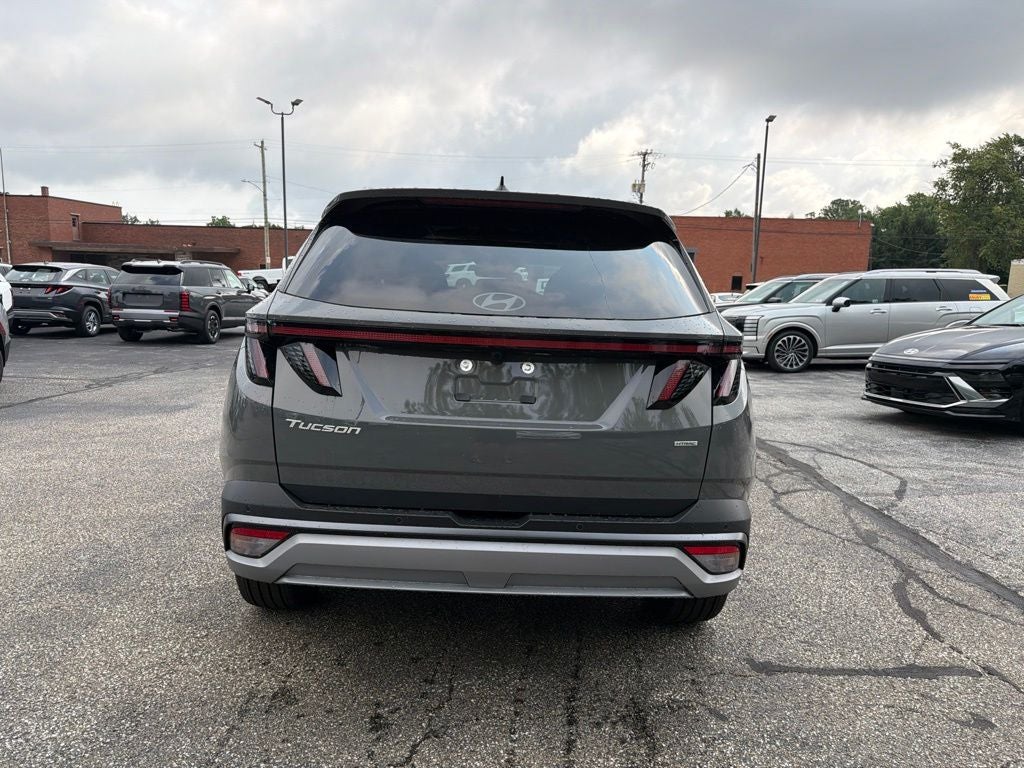 2026 Hyundai TUCSON Limited