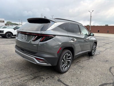 2026 Hyundai TUCSON Limited