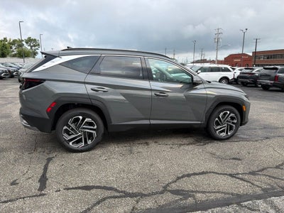 2026 Hyundai TUCSON Limited
