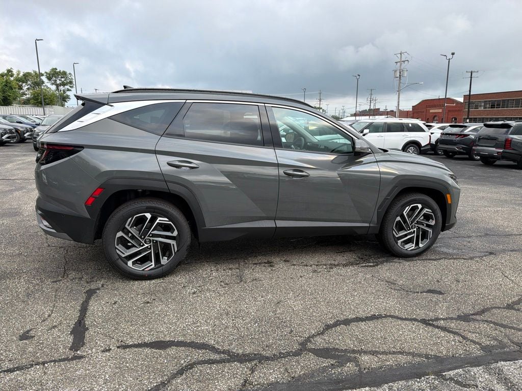 2026 Hyundai TUCSON Limited
