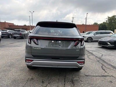 2026 Hyundai TUCSON Limited