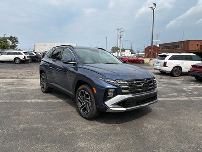 2026 Hyundai TUCSON Limited