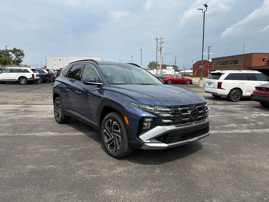 2026 Hyundai TUCSON Limited