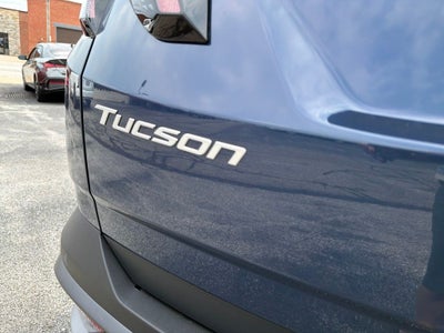 2026 Hyundai TUCSON Limited