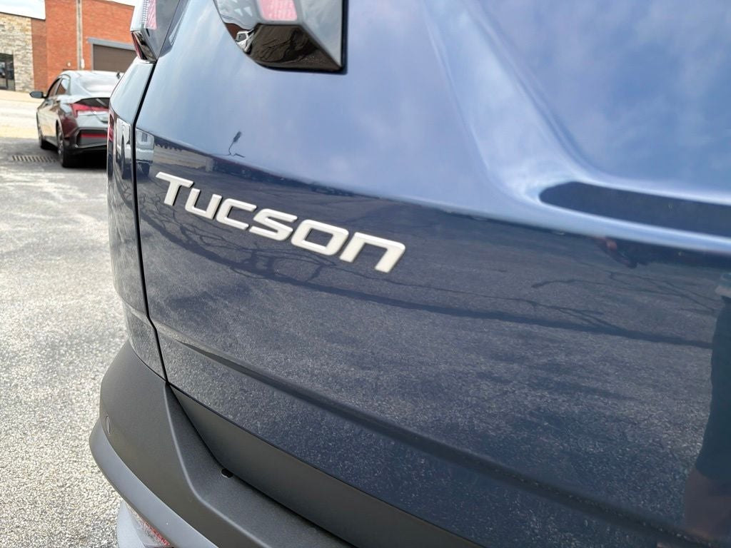 2026 Hyundai TUCSON Limited