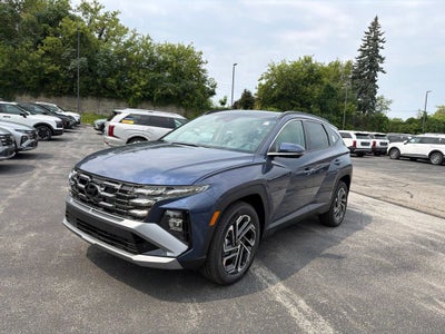 2026 Hyundai TUCSON Limited