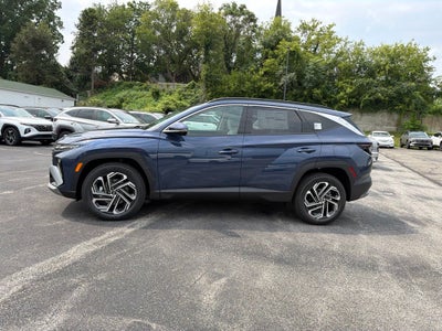 2026 Hyundai TUCSON Limited