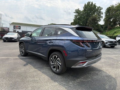 2026 Hyundai TUCSON Limited
