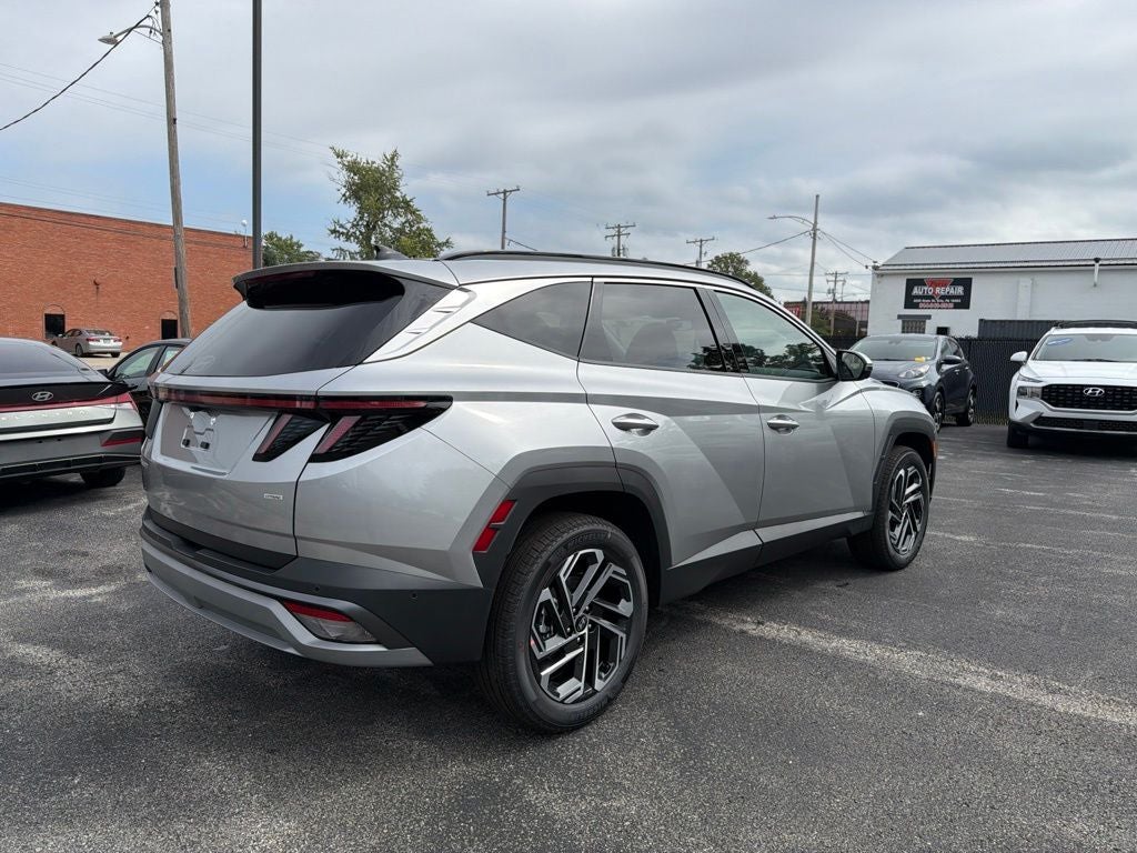 2026 Hyundai TUCSON Limited