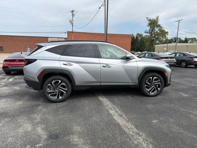 2026 Hyundai TUCSON Limited