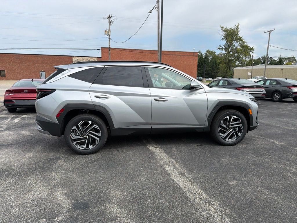 2026 Hyundai TUCSON Limited