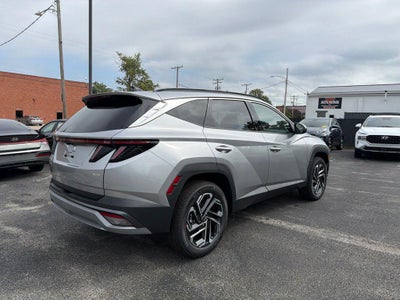 2026 Hyundai TUCSON Limited