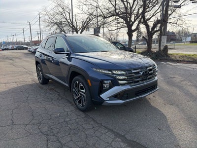 2026 Hyundai TUCSON Limited