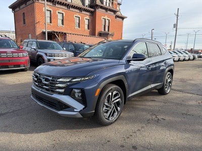 2026 Hyundai TUCSON Limited