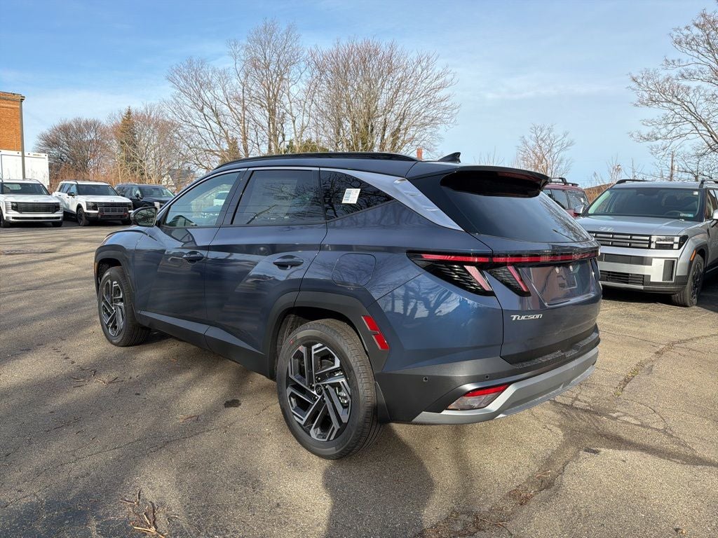 2026 Hyundai TUCSON Limited