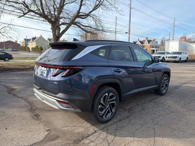 2026 Hyundai TUCSON Limited