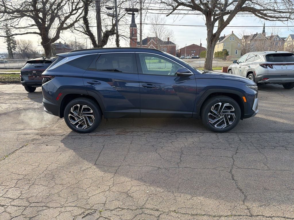 2026 Hyundai TUCSON Limited