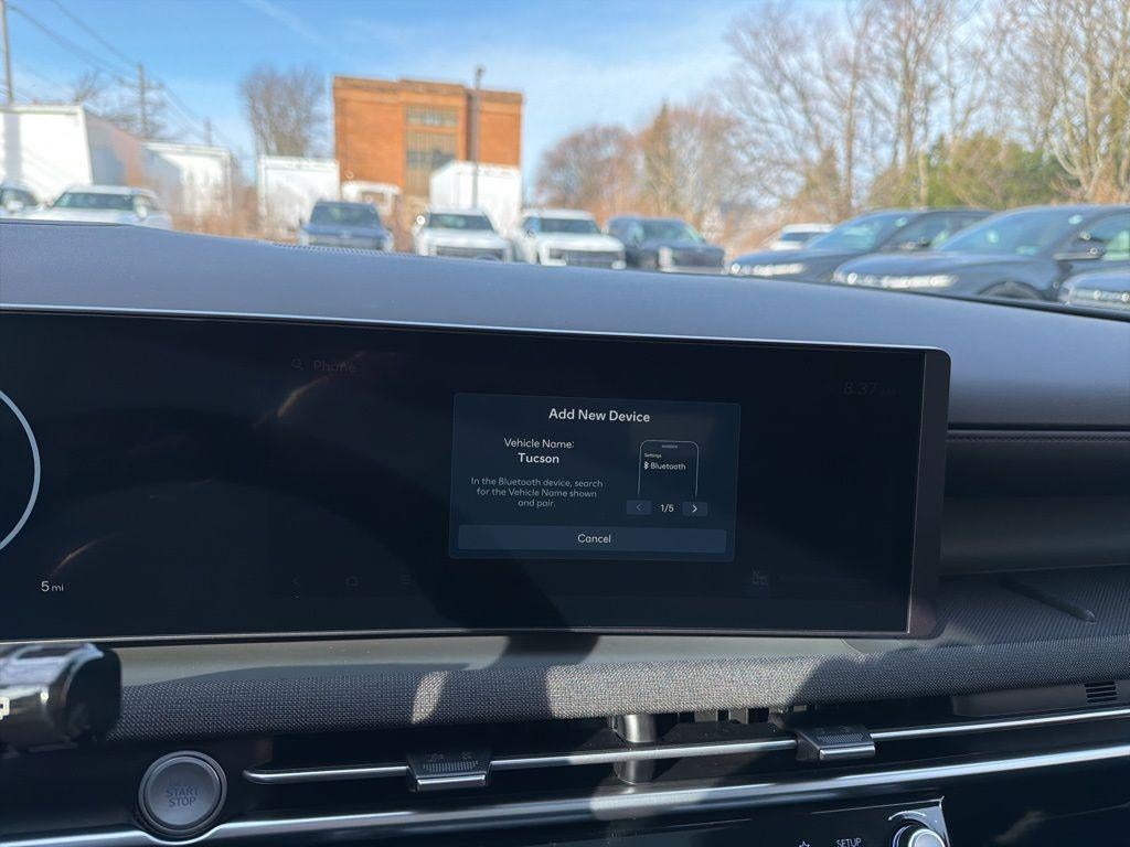 2026 Hyundai TUCSON Limited