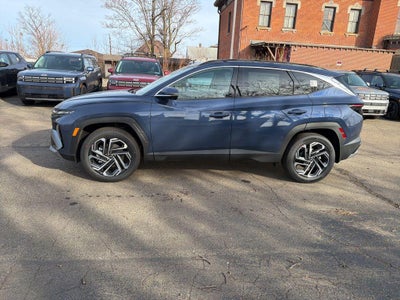2026 Hyundai TUCSON Limited