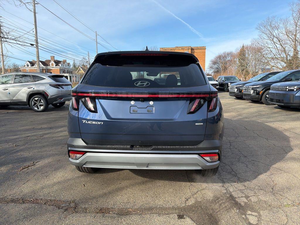 2026 Hyundai TUCSON Limited