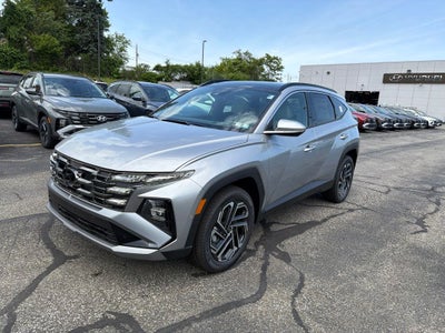 2026 Hyundai TUCSON Limited