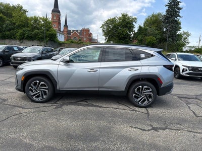 2026 Hyundai TUCSON Limited