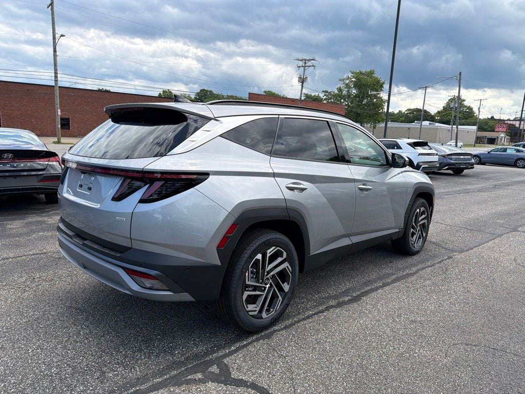2026 Hyundai TUCSON Limited