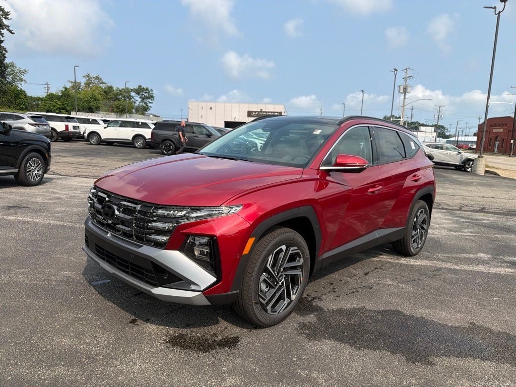 2026 Hyundai TUCSON Limited