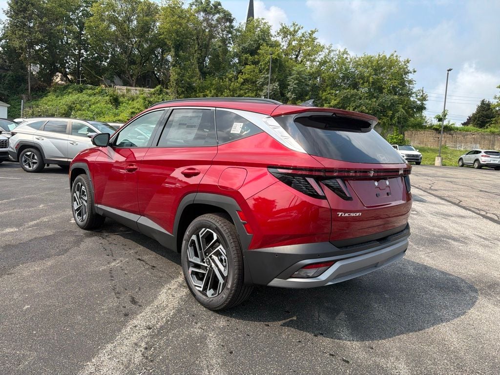 2026 Hyundai TUCSON Limited