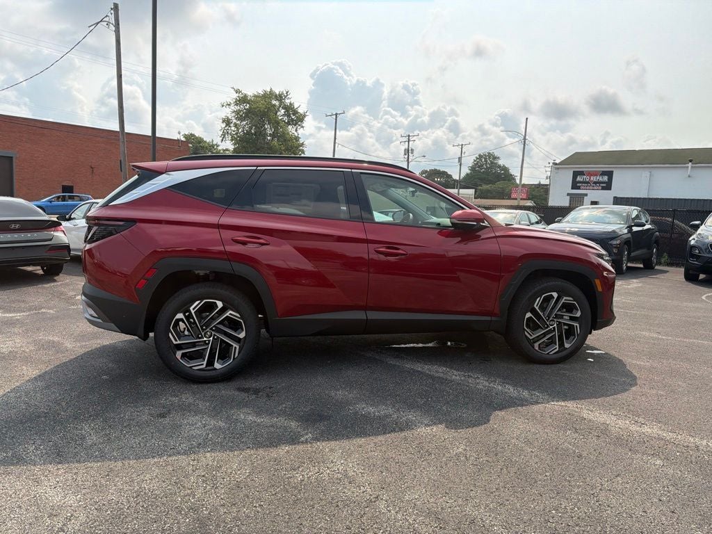2026 Hyundai TUCSON Limited