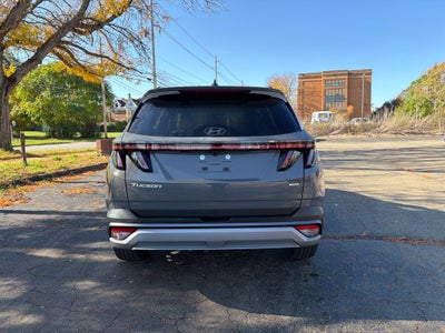 2026 Hyundai TUCSON Limited