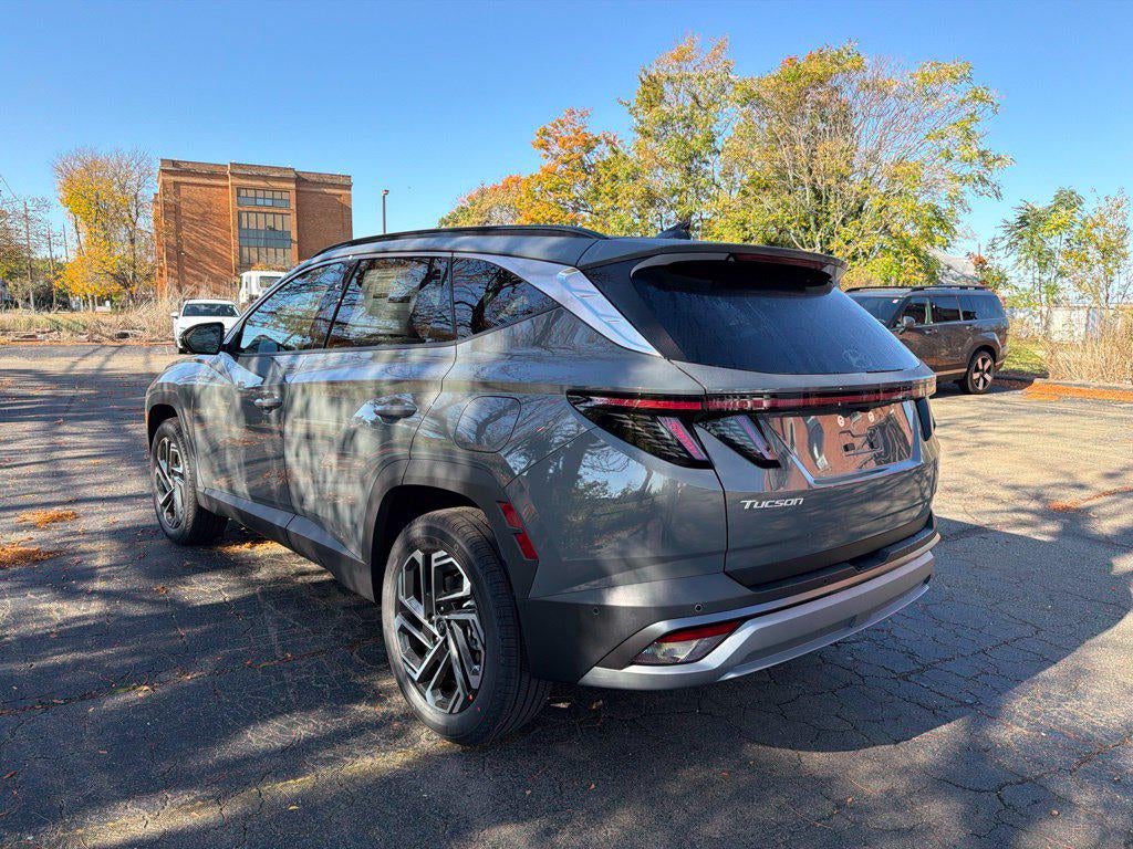 2026 Hyundai TUCSON Limited